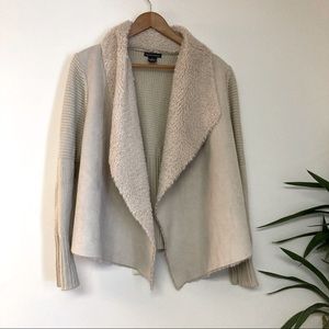 Chelsea and Theodore sweater